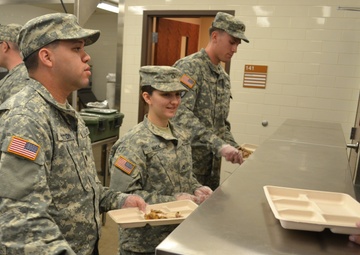 650th RSG Soldiers participate in culinary training