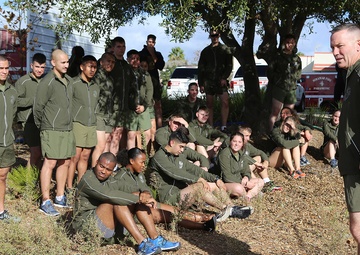 Don’t try this at home: Miramar Fire Department sets turkey ablaze