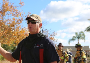 Don’t try this at home: Miramar Fire Department sets turkey ablaze