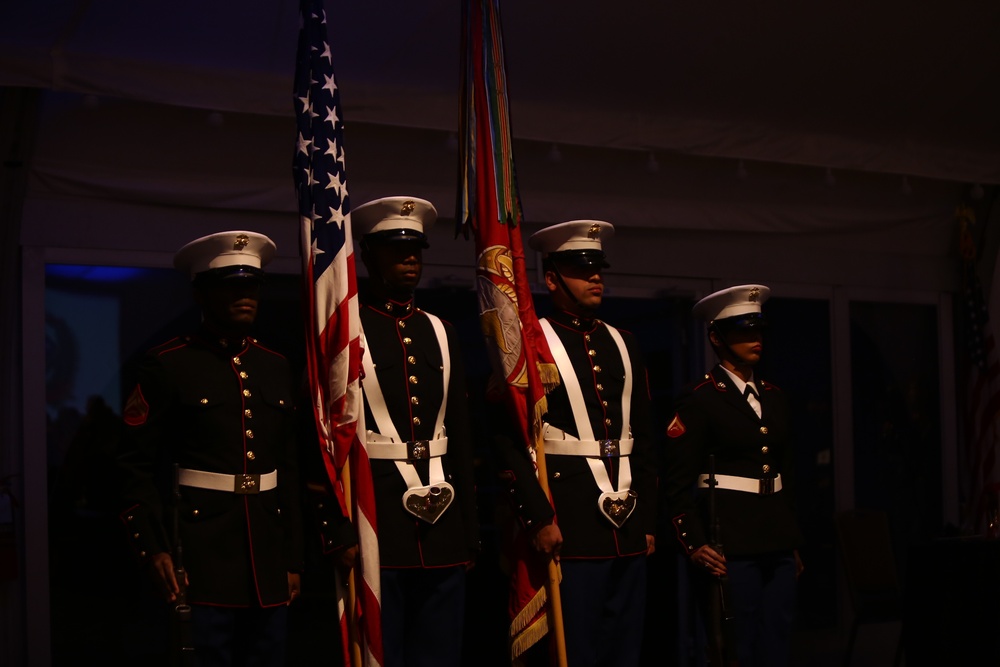 20151112 1st Marine Division Headquarters Battalion Ball