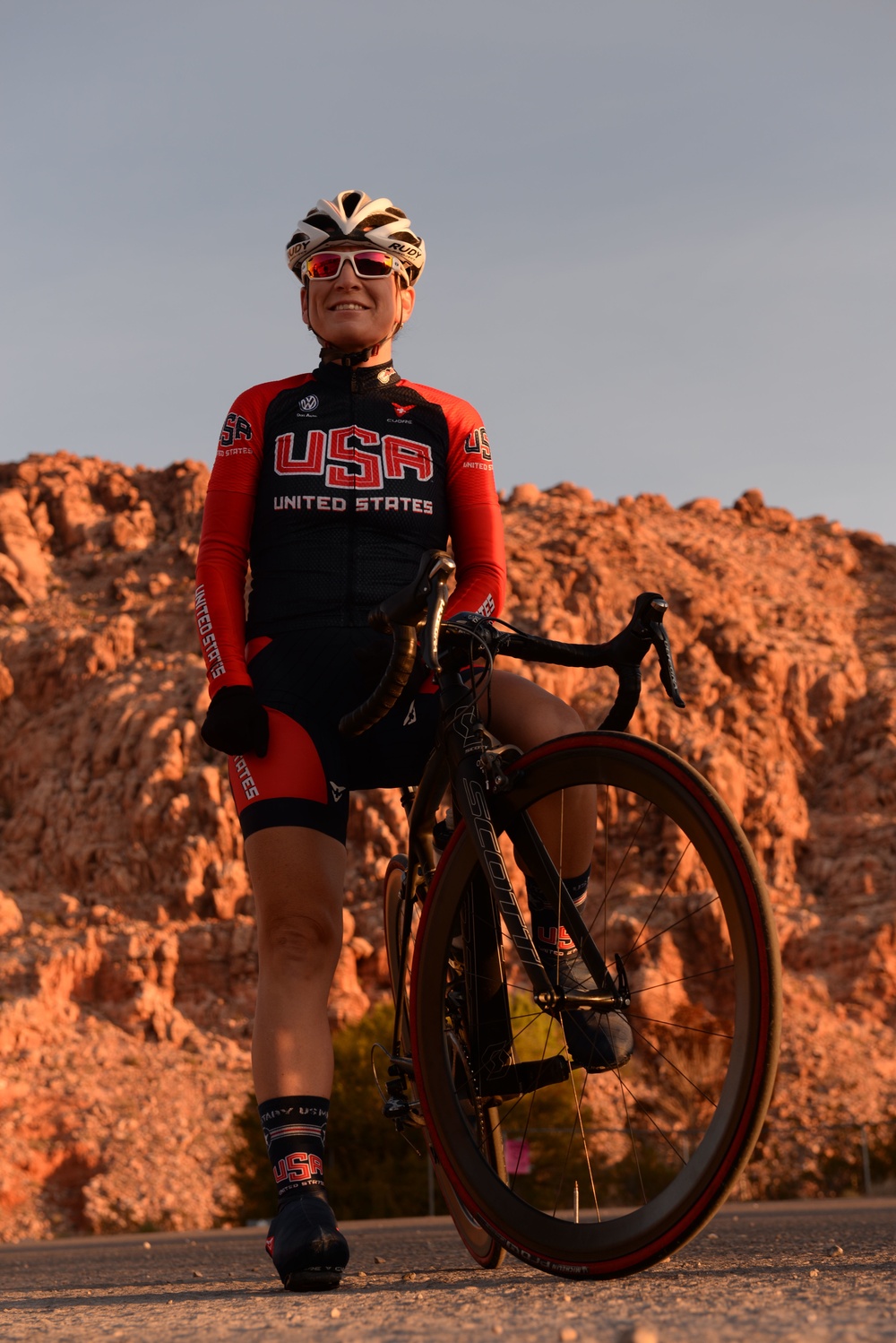 NAFB cyclist participates in Military World Games