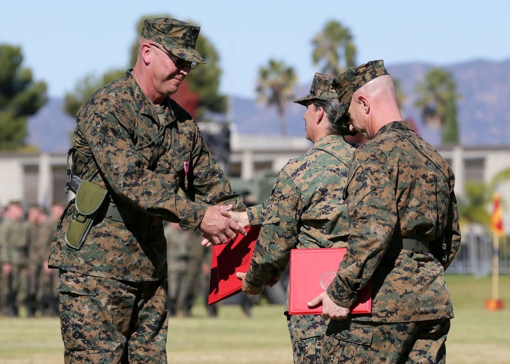 Passing of the sword; Sgt. Maj. Sisneros retires after 30 years
