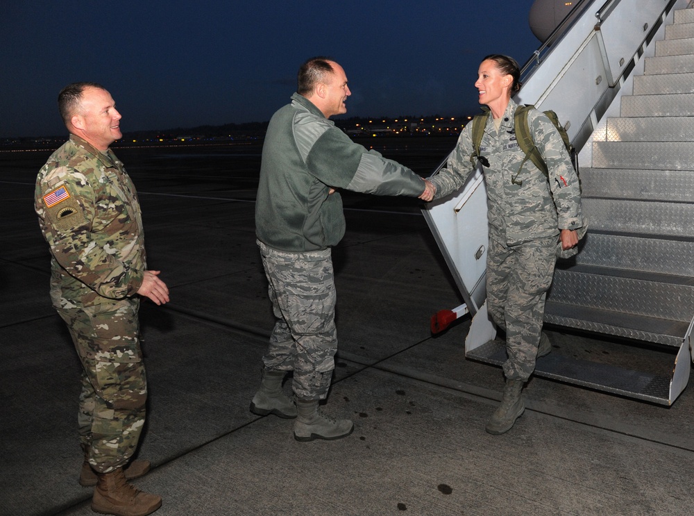 Oregon Airmen return from deployment