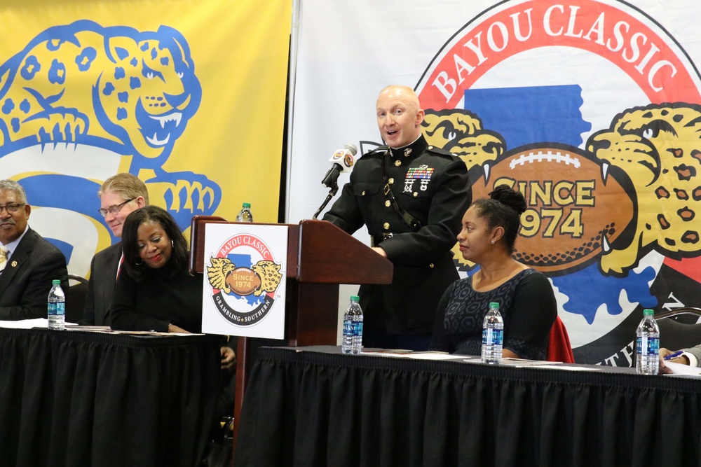 2015 Bayou Classic Press Conference