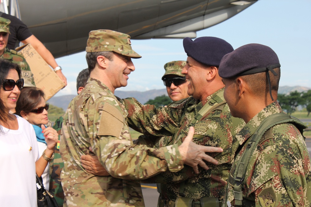Conference of the American Armies brings North, South and Central America together