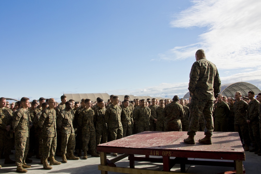 CMC and SMMC Visit MCAS Iwakuni