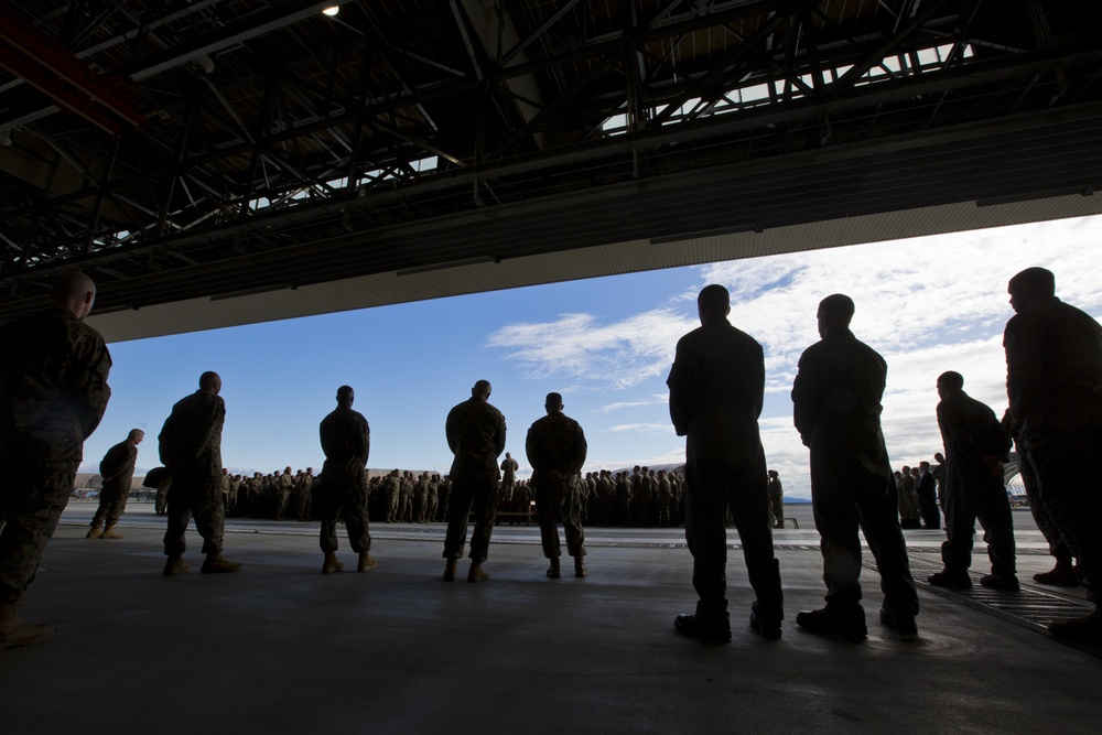 CMC and SMMC Visit MCAS Iwakuni