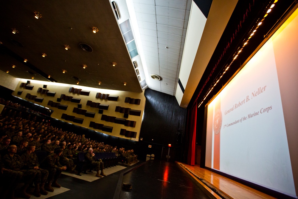 CMC and SMMC Visit MCAS Iwakuni