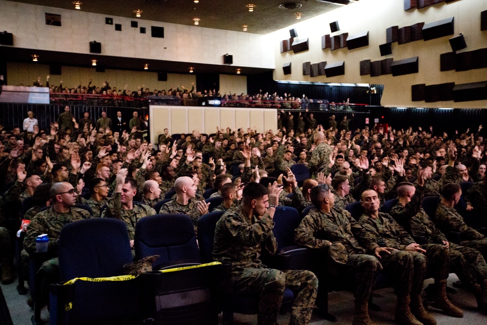 CMC and SMMC Visit MCAS Iwakuni