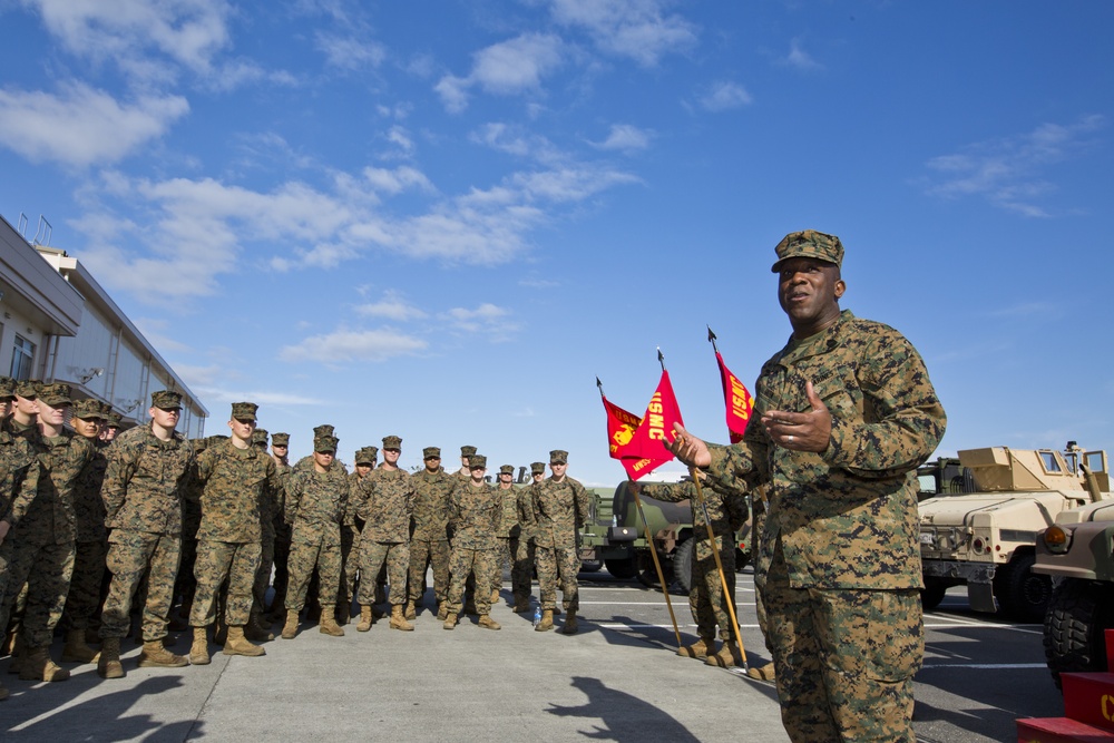 CMC and SMMC Visit MCAS Iwakuni