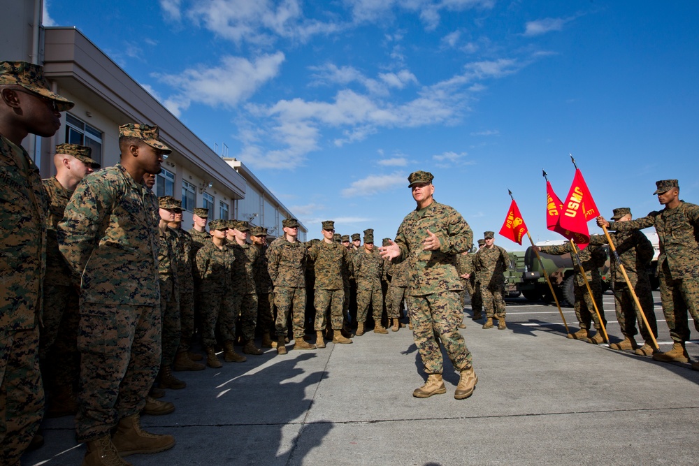CMC and SMMC Visit MCAS Iwakuni