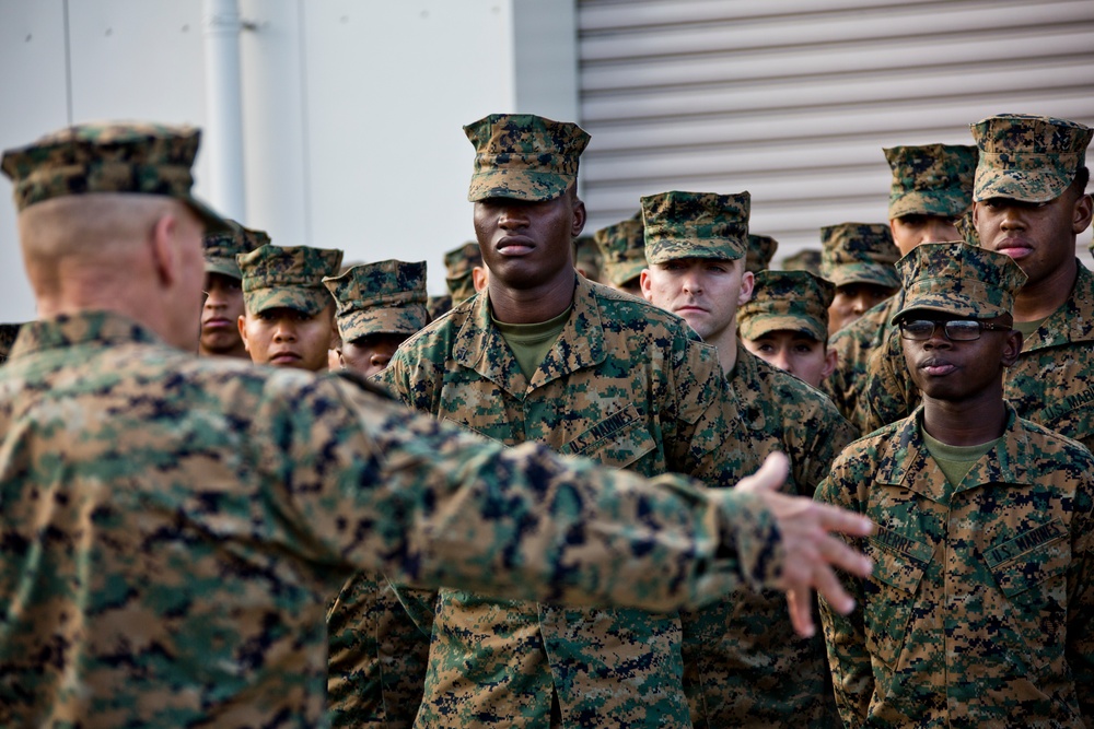 CMC and SMMC Visit MCAS Iwakuni