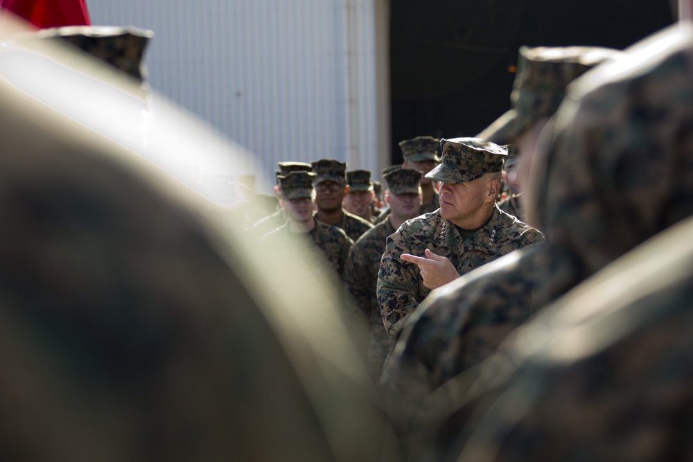 CMC and SMMC Visit MCAS Iwakuni