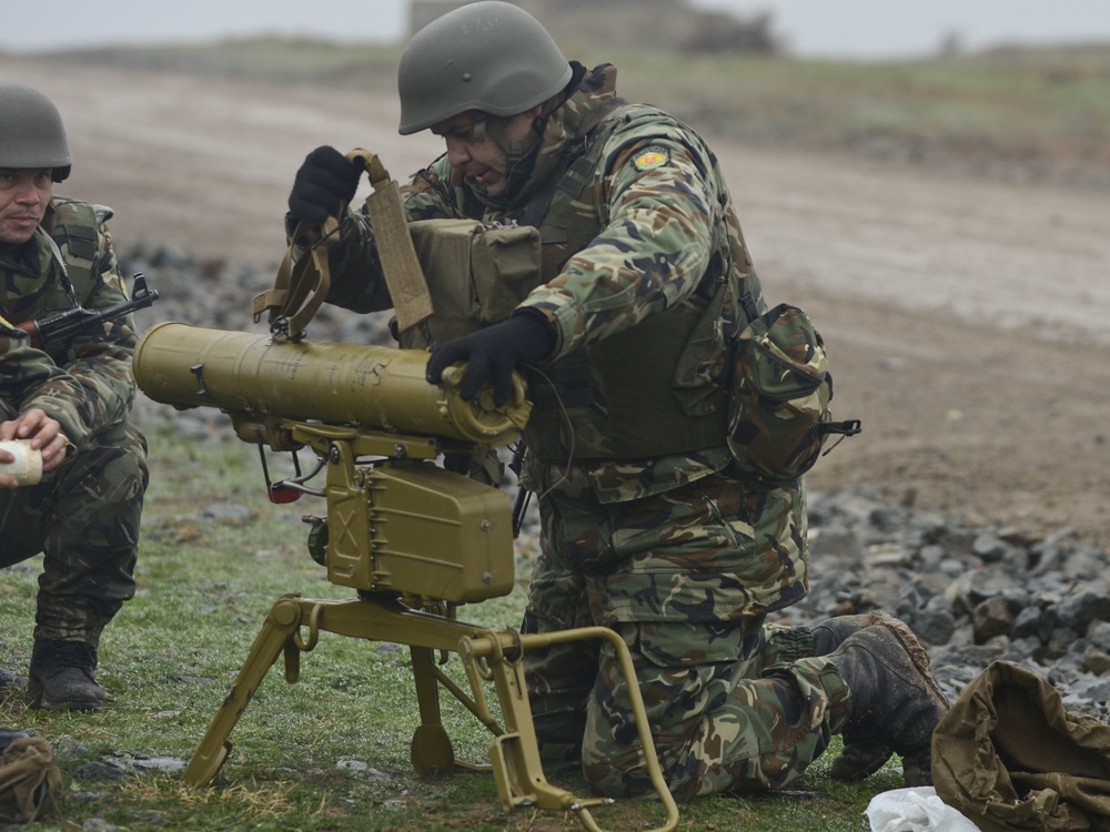 US, Bulgaria conclude Peace Sentinel