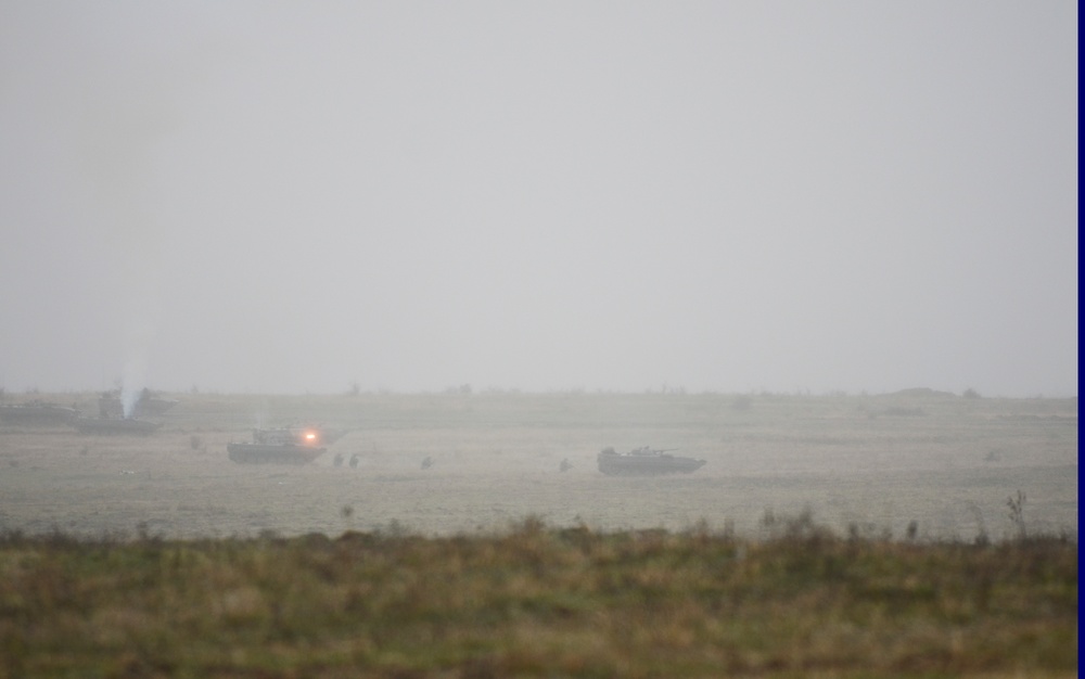 US, Bulgaria conclude Peace Sentinel