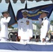 USS Jacksonville change of command ceremony