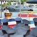USS Jacksonville change of command ceremony