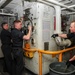 USS Dwight D. Eisenhower conducts training