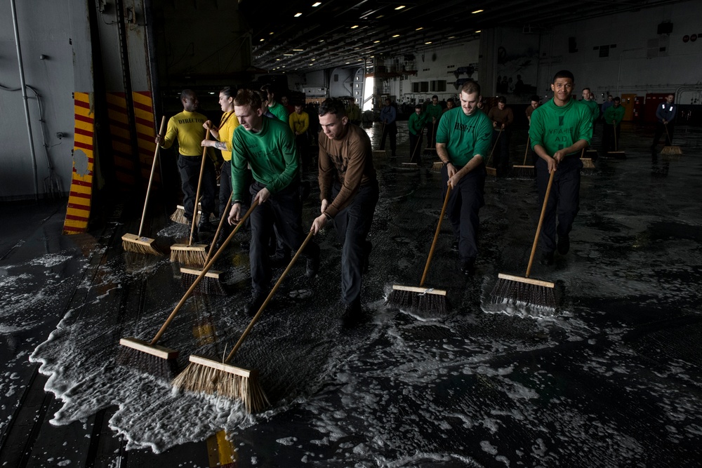 USS Ronald Reagan operations