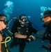 Underwater promotion