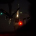340th EARS Refuels F-16s at night