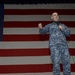 Nimitz CO speaks at petty officer frocking ceremony