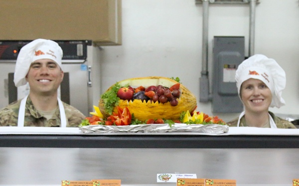 10th Mountain Division Thanksgiving home away from home cooking