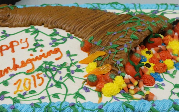 10th Mountain Division Thanksgiving home away from home cooking