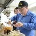 Coast Guard Auxiliary members give thanks with holiday dinner