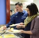 Coast Guard Auxiliary members give thanks with holiday dinner