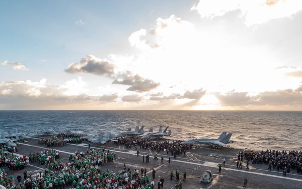 USS Dwight D. Eisenhower operations