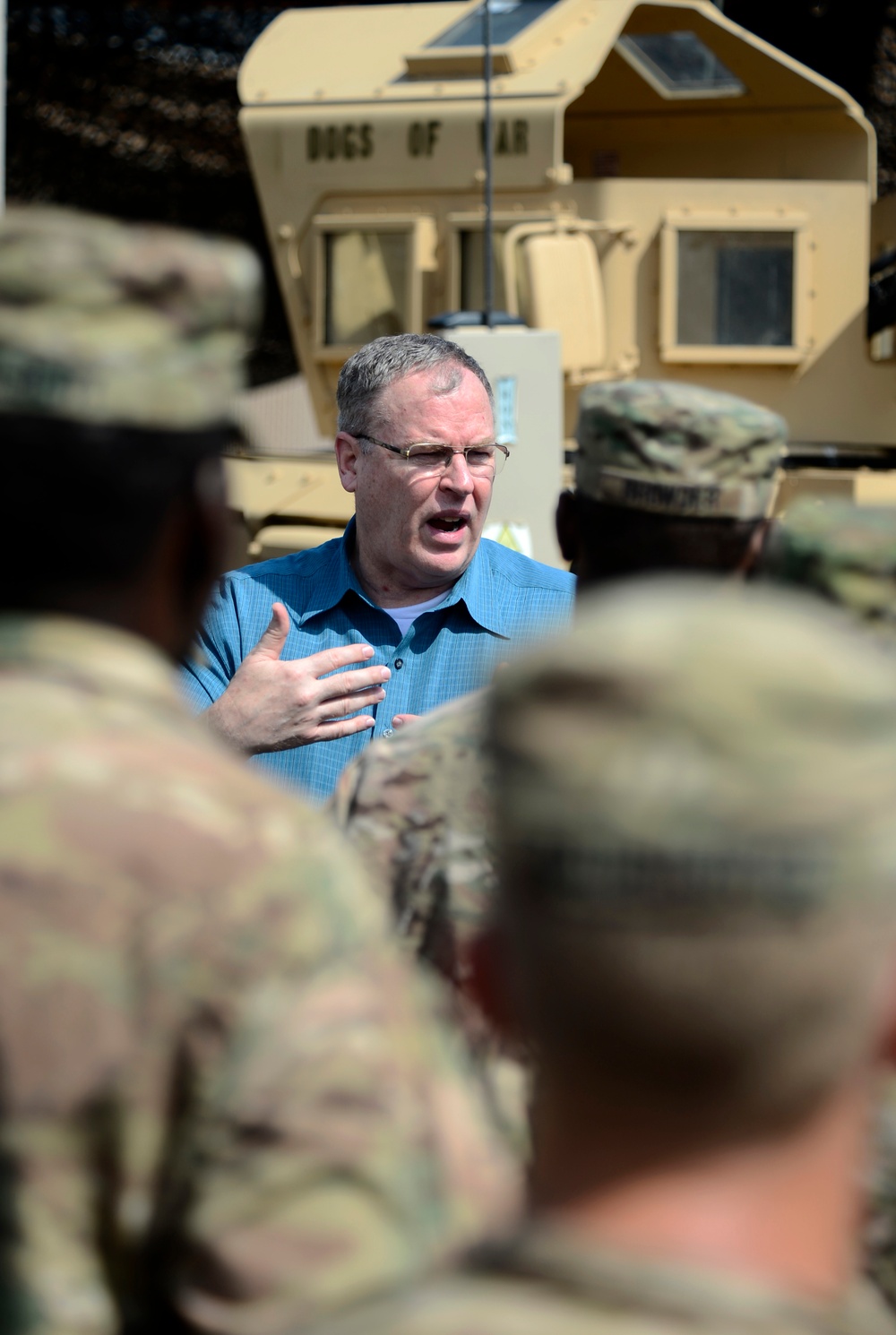 Deputy secretary of defense visits Camp Lemonnier