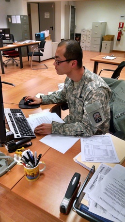 21st Theater Sustainment Command Warrior of the Week