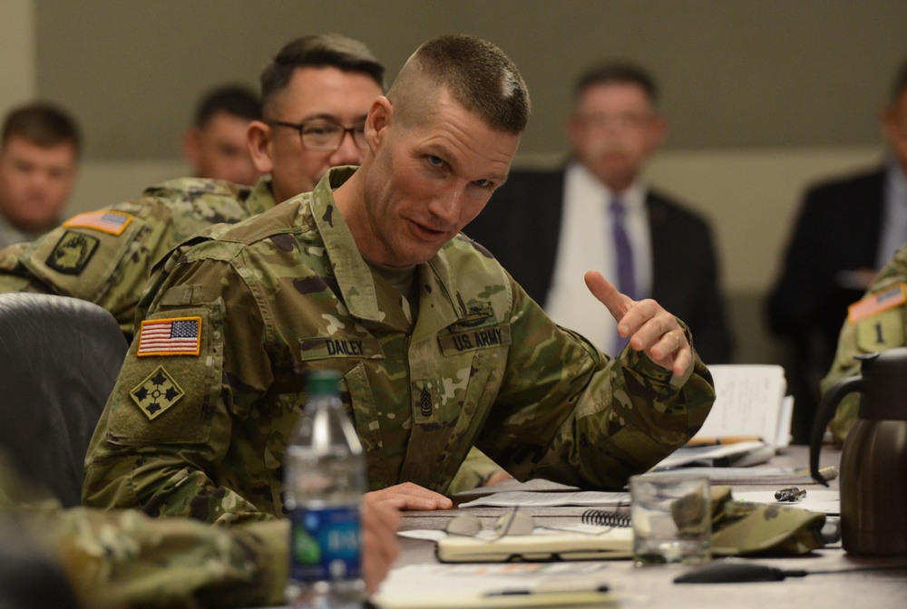 Online misconduct hurts fellow Soldiers, Army, NCOs tell Dailey