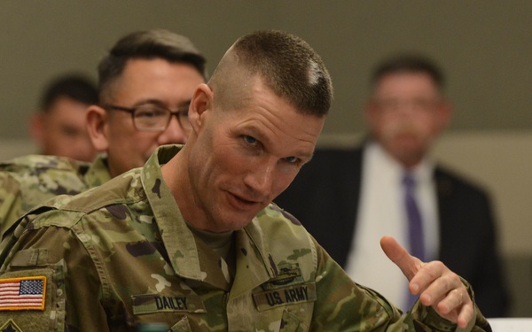Online misconduct hurts fellow Soldiers, Army, NCOs tell Dailey