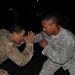 640th ASB Soldiers practice Combatives