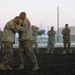640th ASB Soldiers practice Combatives