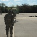 640th ASB Soldiers set up a FARP