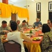 Deputy Secretary of Defense Bob Work spent Thanksgiving at AUAB with troops