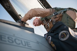 Hours on end: On his eighth deployment, Viper pilot reaches two significant milestones