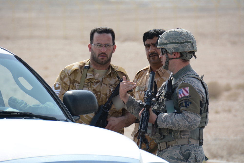 USAF, Qatar Emiri Air Force conduct joint exercise