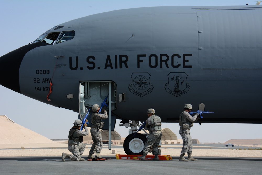 USAF, Qatar Emiri Air Force conduct joint exercise