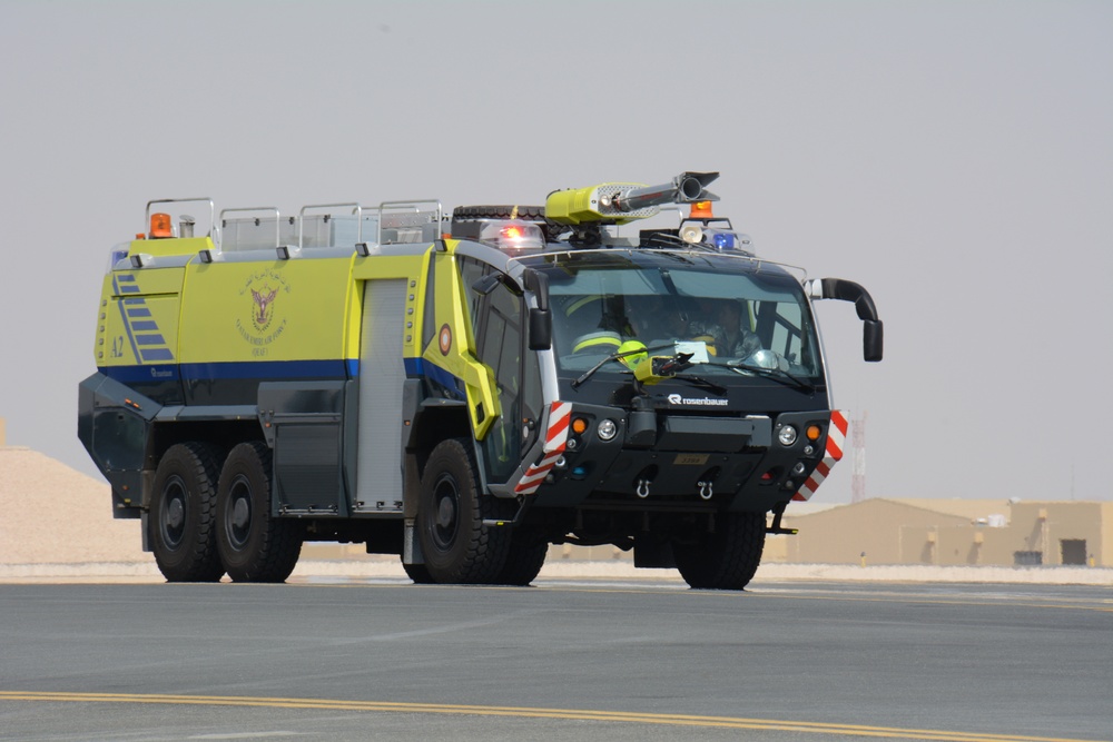 USAF, Qatar Emiri Air Force conduct joint exercise