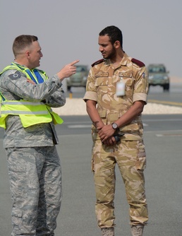 USAF, Qatar Emiri Air Force conduct joint exercise