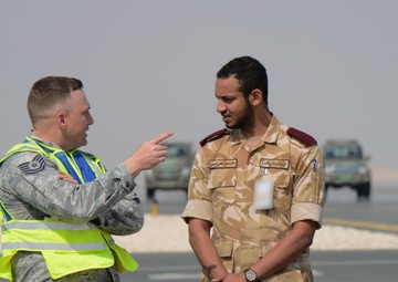 USAF, Qatar Emiri Air Force conduct joint exercise