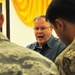Deputy secretary of defense serves military members