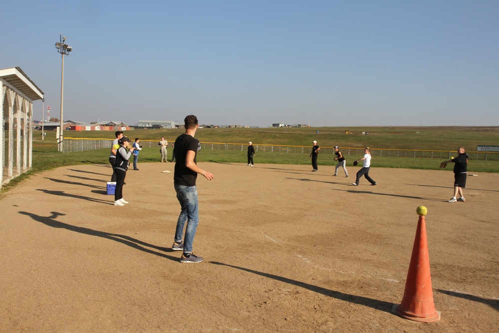 US Soldiers help bring America’s pastime to Kosovo