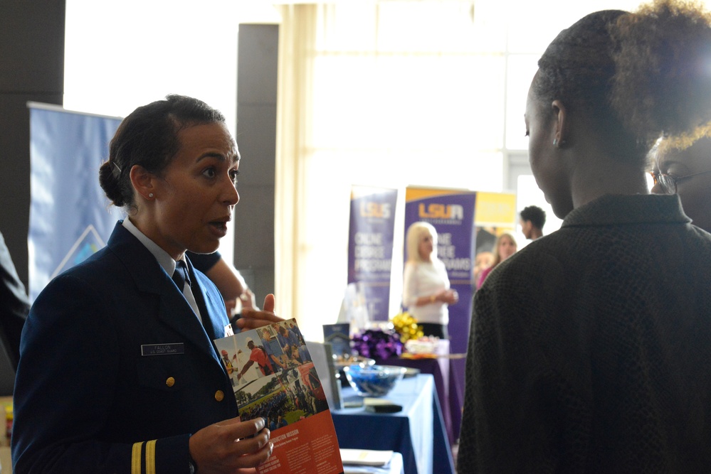 Coast Guard participates in Career and College Fair