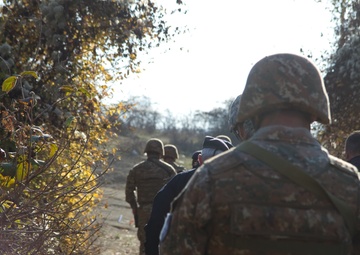 Kosovo Border Police join KFOR in patrolling Administrative Boundary Line