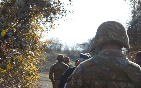 Kosovo Border Police join KFOR in patrolling Administrative Boundary Line